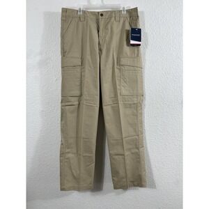 Propper Pants Womens 14 Long Khaki RevTac Ripstop Cargo Tactical‎ F52035025014L